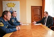 Сергей Путмин и Андрей Михнович провели рабочую встречу
